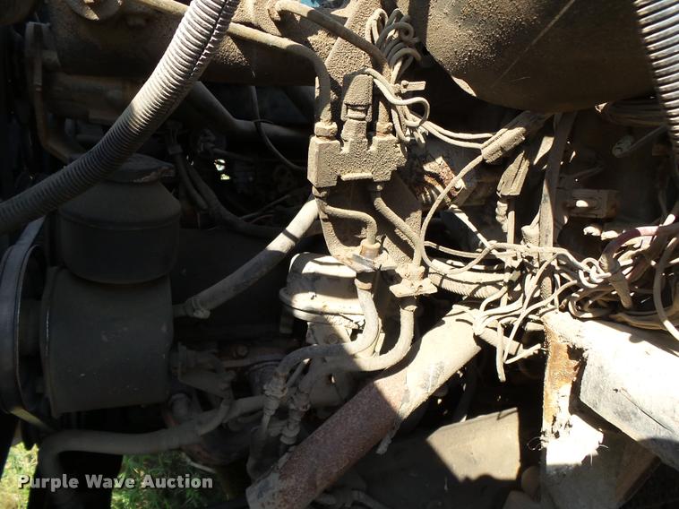 image for item K1122 1988 Chevrolet C60 flatbed truck