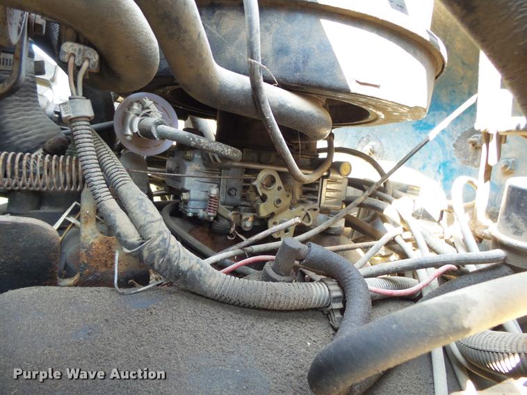 image for item K1122 1988 Chevrolet C60 flatbed truck