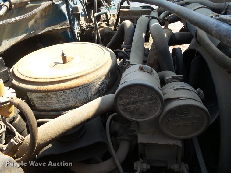 image for item K1122 1988 Chevrolet C60 flatbed truck