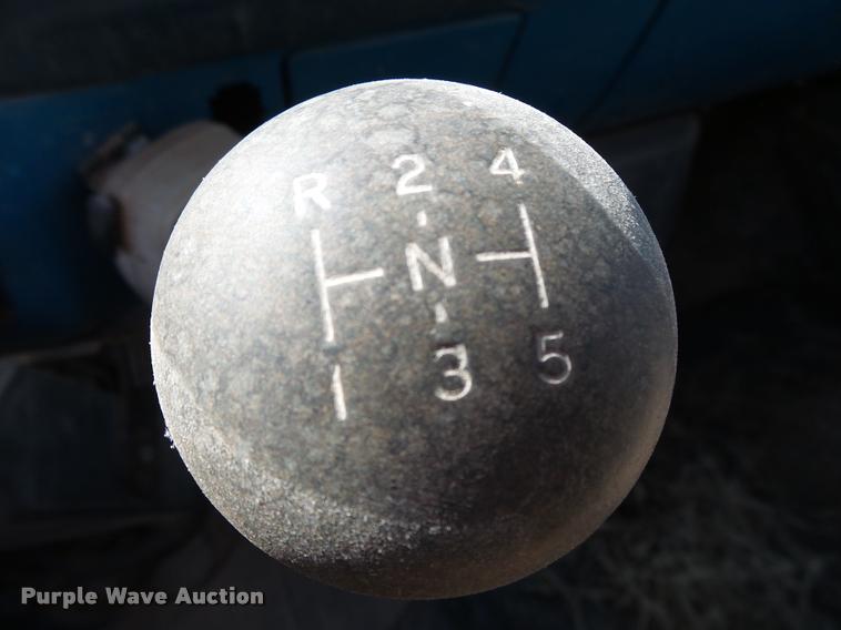 image for item K1122 1988 Chevrolet C60 flatbed truck