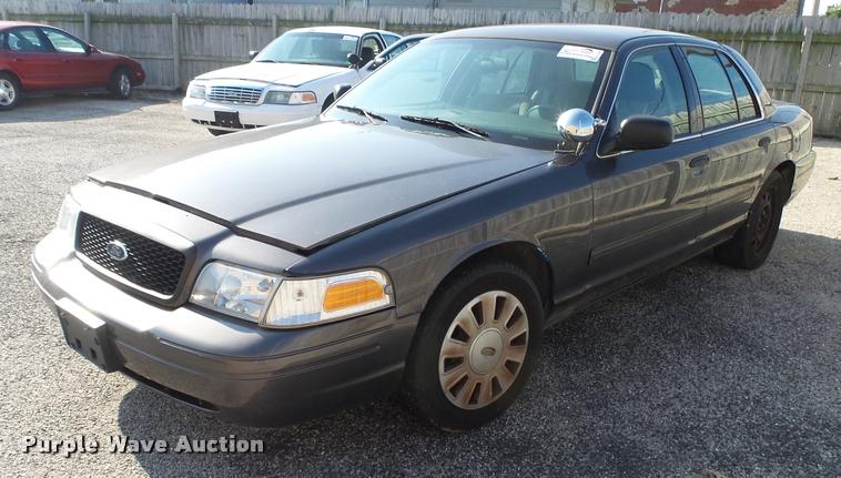 image for item K1124 2009 Ford Crown Victoria Police Interceptor