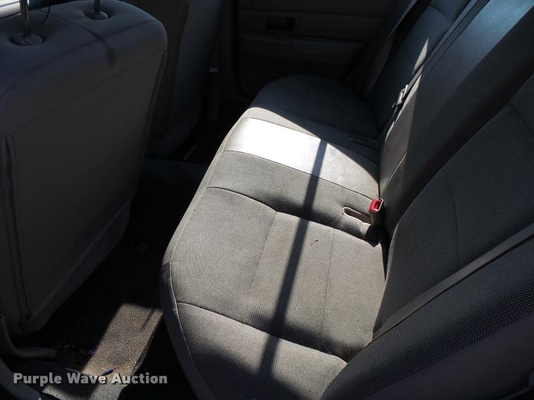 image for item K1124 2009 Ford Crown Victoria Police Interceptor