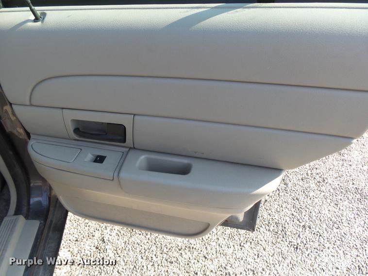 image for item K1124 2009 Ford Crown Victoria Police Interceptor