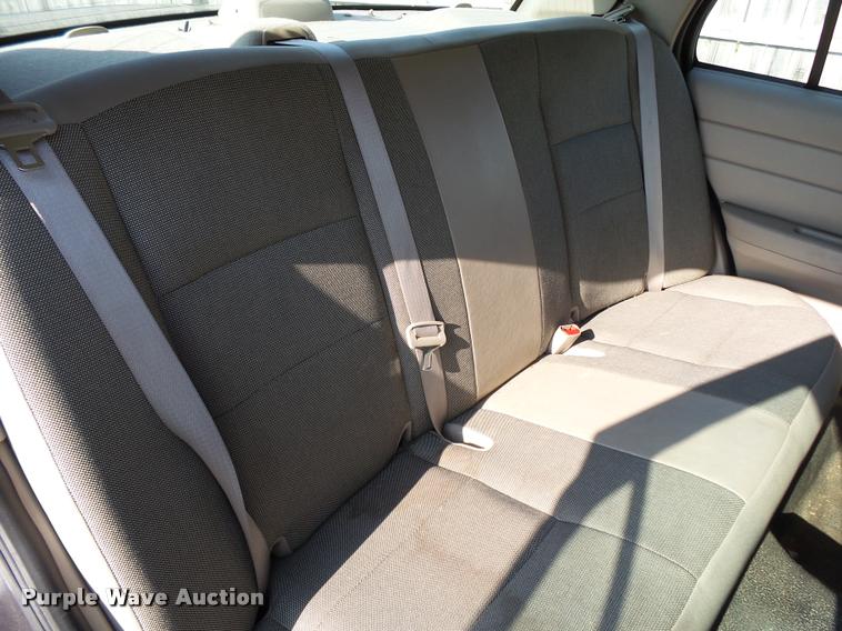 image for item K1124 2009 Ford Crown Victoria Police Interceptor