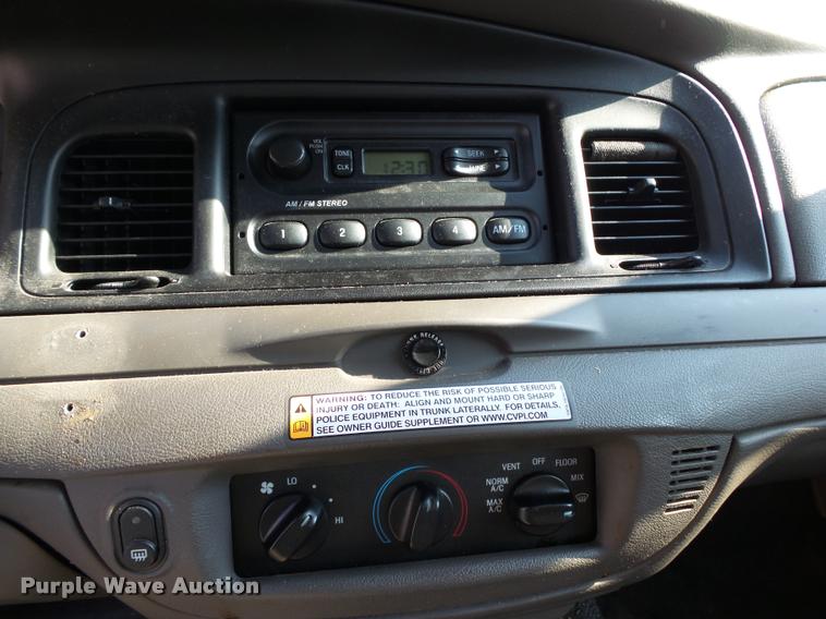 image for item K1124 2009 Ford Crown Victoria Police Interceptor