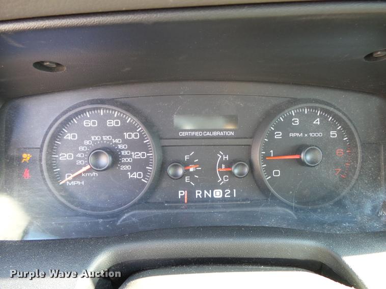 image for item K1124 2009 Ford Crown Victoria Police Interceptor