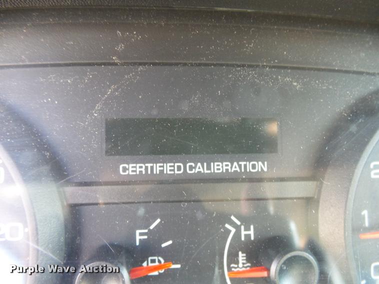 image for item K1124 2009 Ford Crown Victoria Police Interceptor