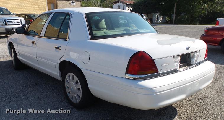 image for item K1125 2007 Ford Crown Victoria Police Interceptor