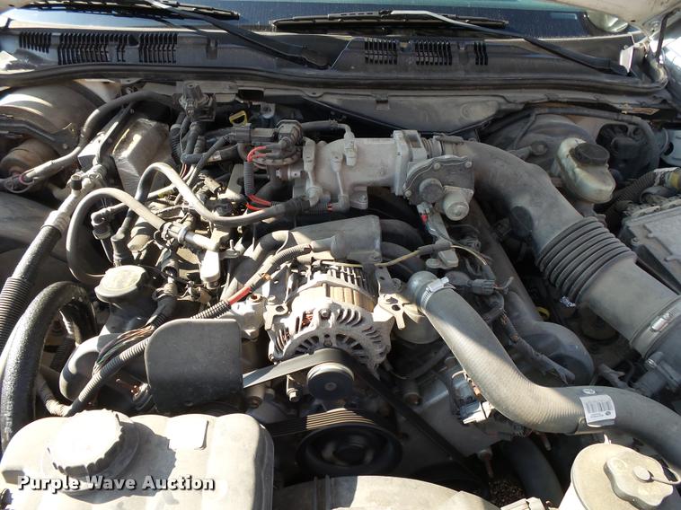 image for item K1125 2007 Ford Crown Victoria Police Interceptor