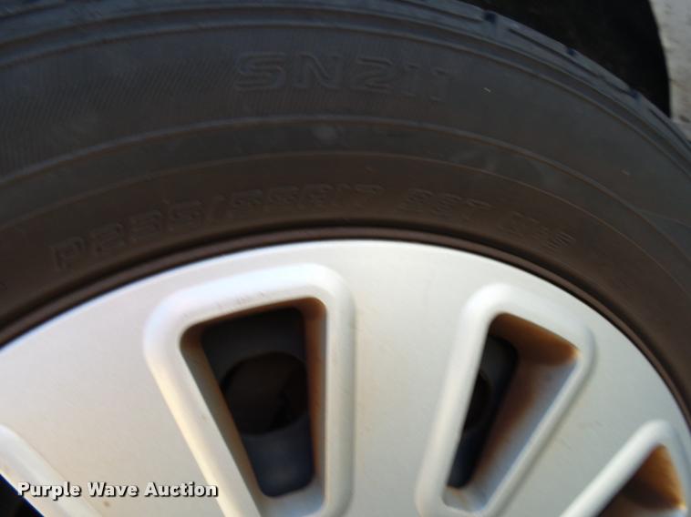 image for item K1125 2007 Ford Crown Victoria Police Interceptor