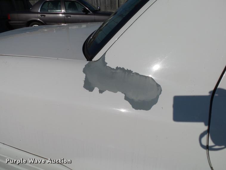 image for item K1125 2007 Ford Crown Victoria Police Interceptor