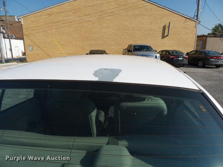 image for item K1125 2007 Ford Crown Victoria Police Interceptor