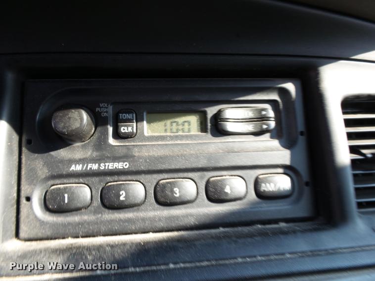 image for item K1125 2007 Ford Crown Victoria Police Interceptor