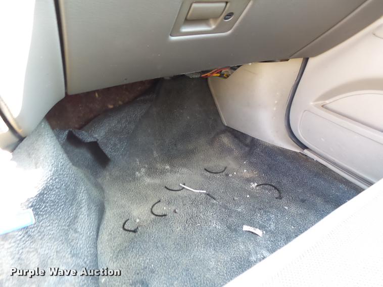 image for item K1125 2007 Ford Crown Victoria Police Interceptor