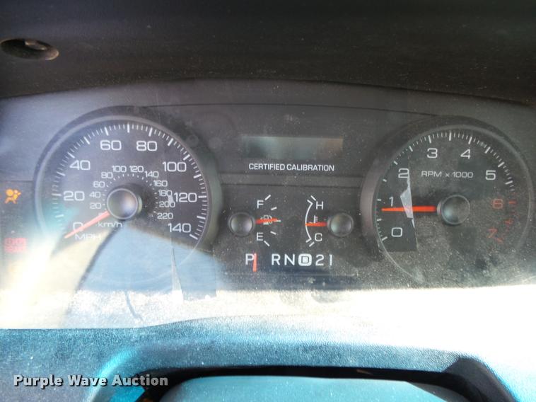 image for item K1125 2007 Ford Crown Victoria Police Interceptor