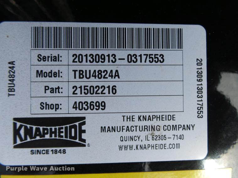 image for item K1128 1999 Ford F800 dump flatbed truck