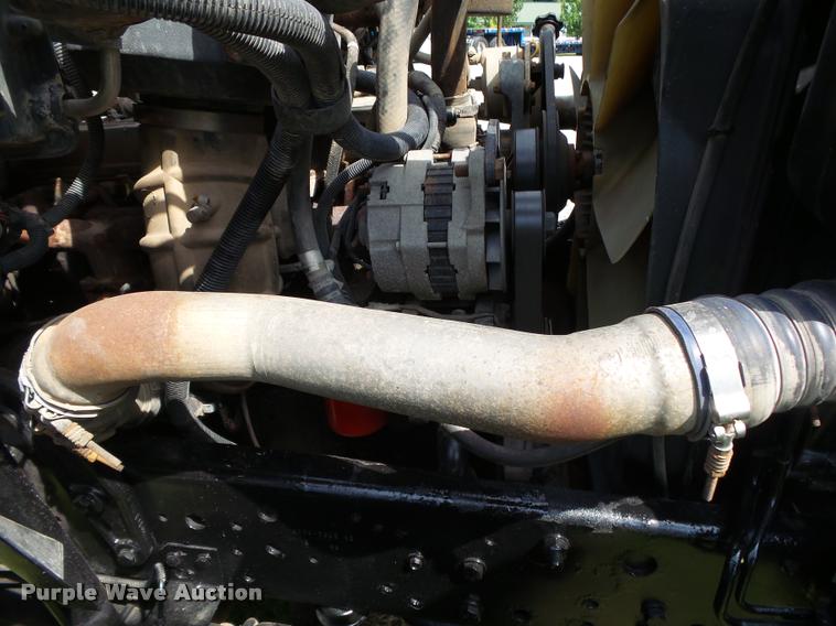 image for item K1128 1999 Ford F800 dump flatbed truck