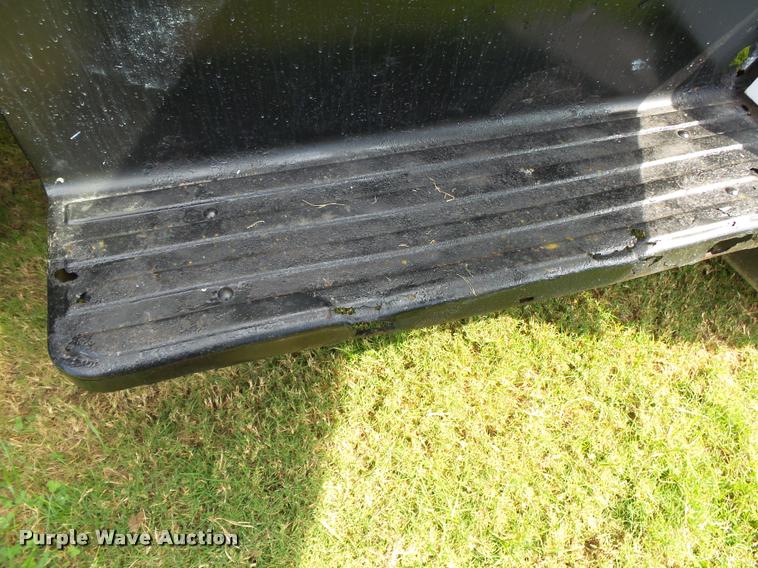 image for item K1128 1999 Ford F800 dump flatbed truck