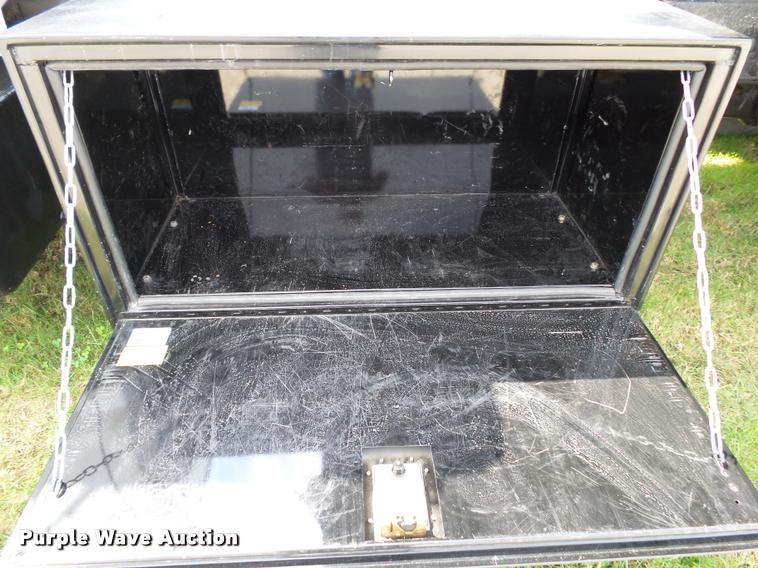 image for item K1128 1999 Ford F800 dump flatbed truck