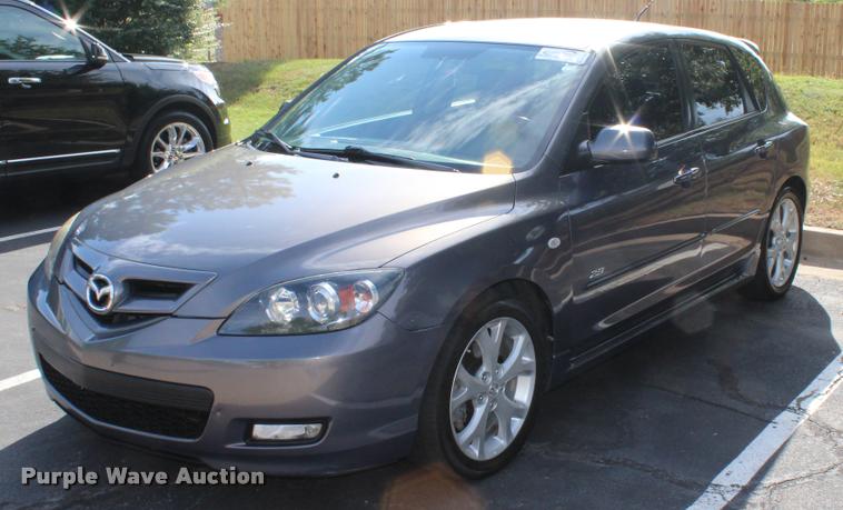 image for item K1952 2007 Mazda 3