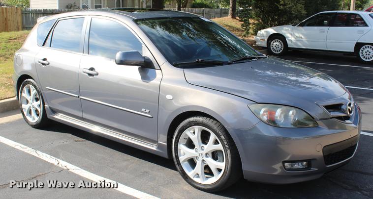 image for item K1952 2007 Mazda 3