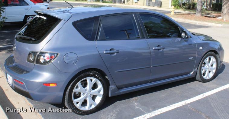 image for item K1952 2007 Mazda 3