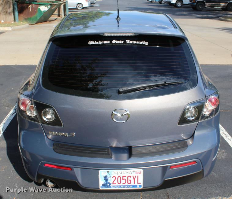 image for item K1952 2007 Mazda 3