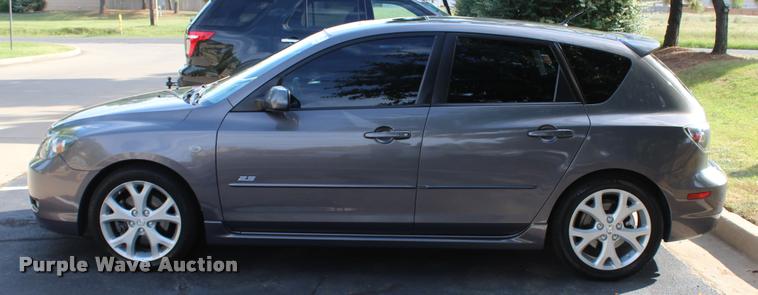 image for item K1952 2007 Mazda 3