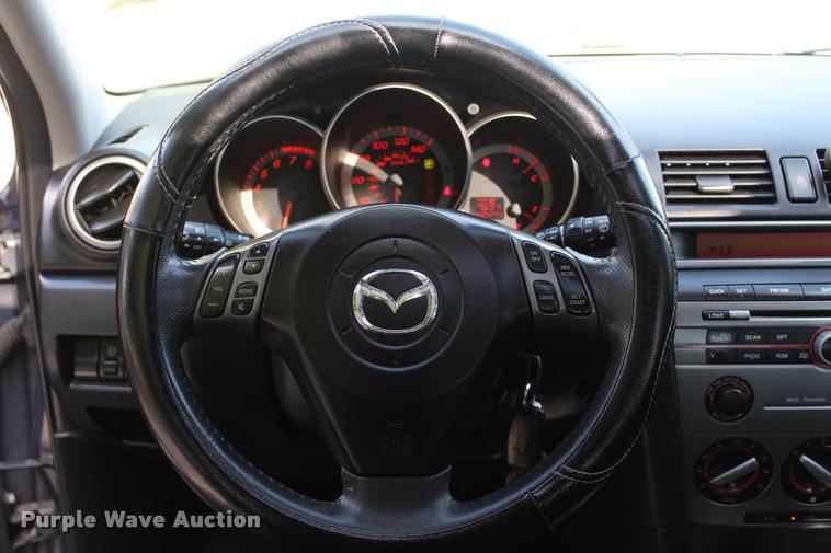 image for item K1952 2007 Mazda 3