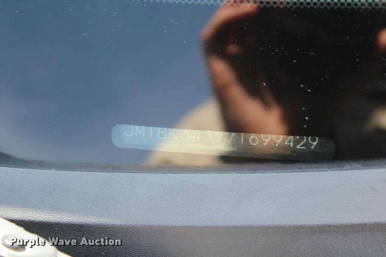 image for item K1952 2007 Mazda 3