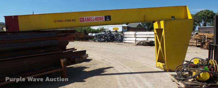 image for item K2008 Abell-Howe crane