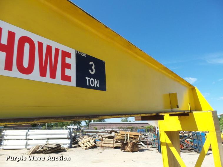 image for item K2008 Abell-Howe crane