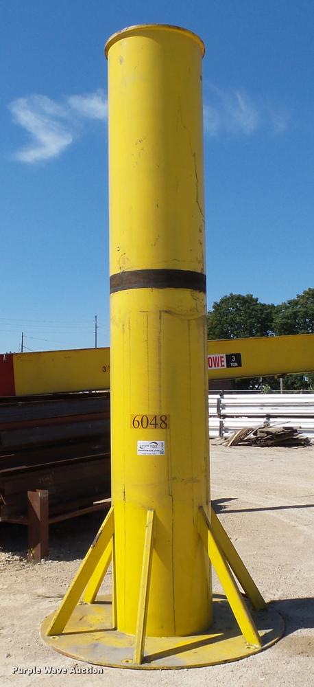 image for item K2008 Abell-Howe crane