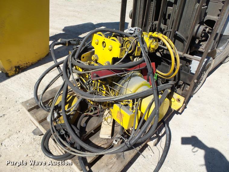 image for item K2008 Abell-Howe crane