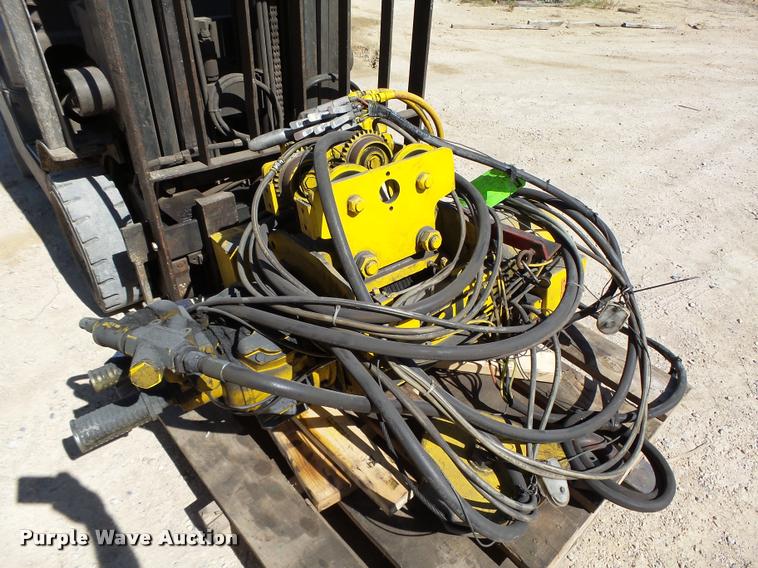 image for item K2008 Abell-Howe crane