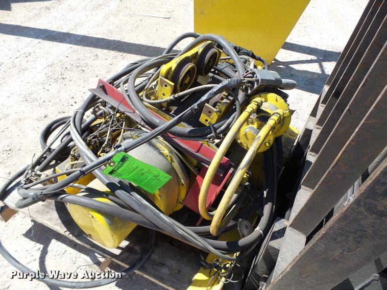 image for item K2008 Abell-Howe crane