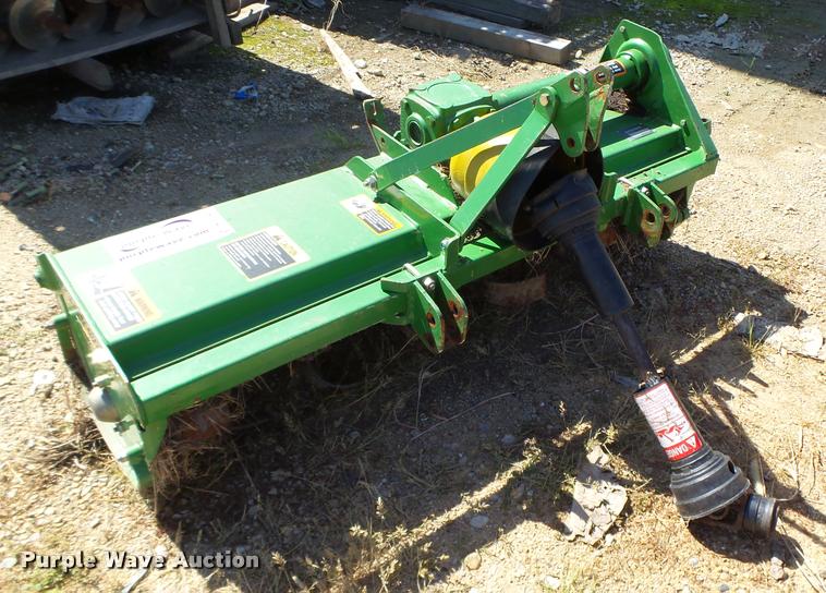 image for item K2045 John Deere 450 tiller