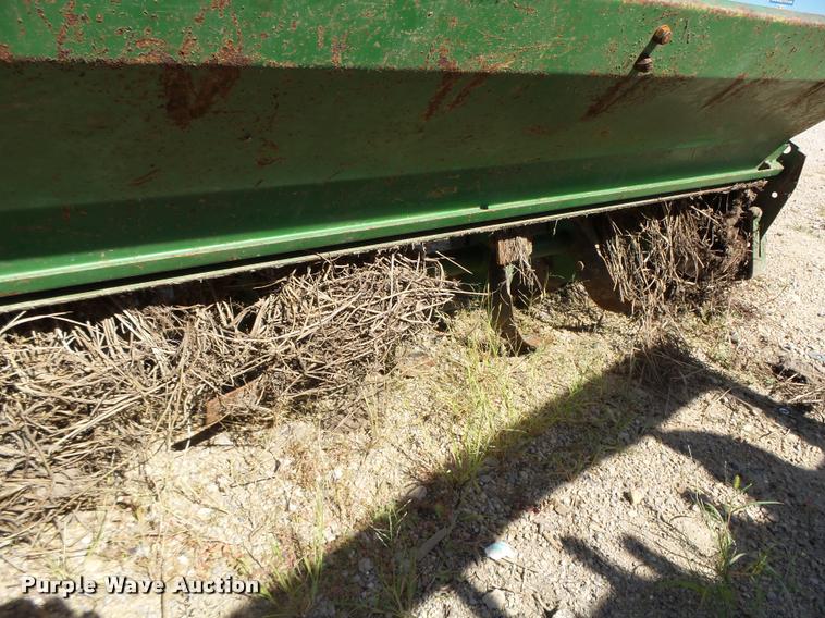 image for item K2045 John Deere 450 tiller