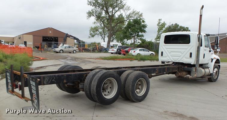 image for item K2060 2010 International Dura Star 4400 Ext. Cab truck chassis