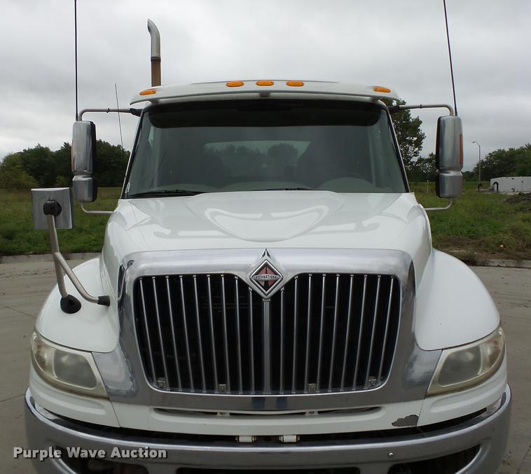 image for item K2060 2010 International Dura Star 4400 Ext. Cab truck chassis