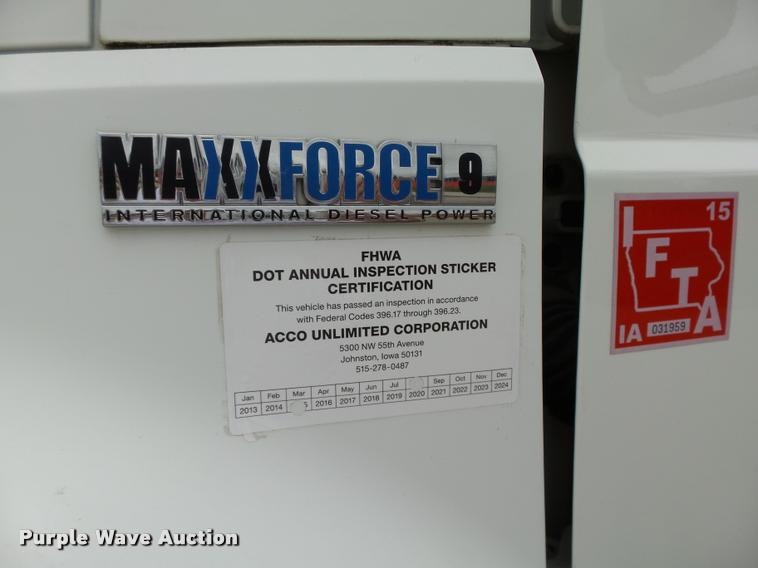 image for item K2060 2010 International Dura Star 4400 Ext. Cab truck chassis