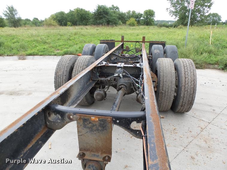 image for item K2060 2010 International Dura Star 4400 Ext. Cab truck chassis