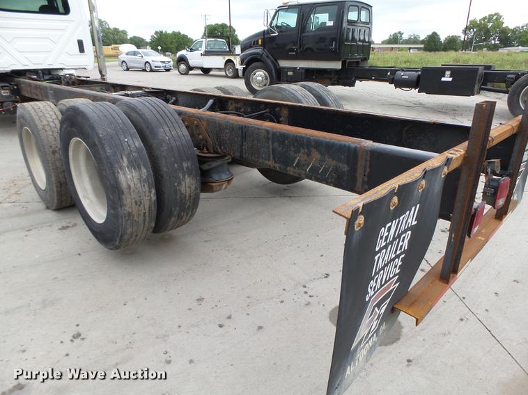 image for item K2060 2010 International Dura Star 4400 Ext. Cab truck chassis