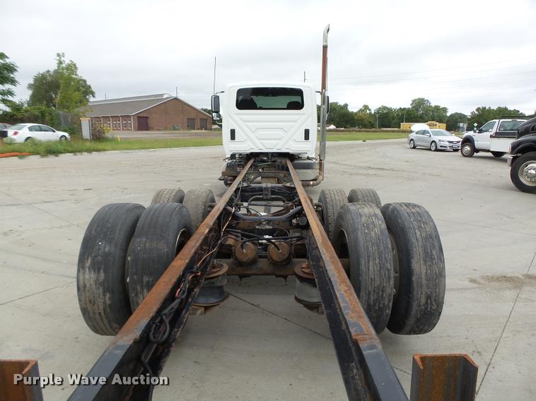 image for item K2060 2010 International Dura Star 4400 Ext. Cab truck chassis