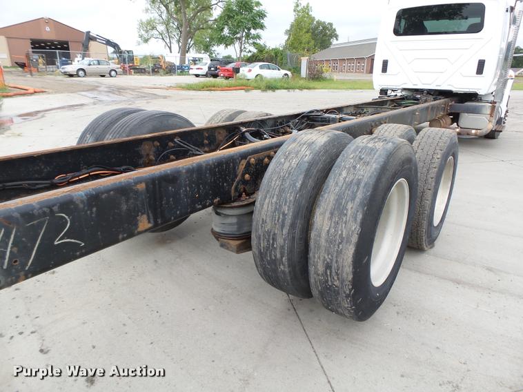 image for item K2060 2010 International Dura Star 4400 Ext. Cab truck chassis