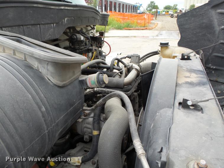 image for item K2060 2010 International Dura Star 4400 Ext. Cab truck chassis