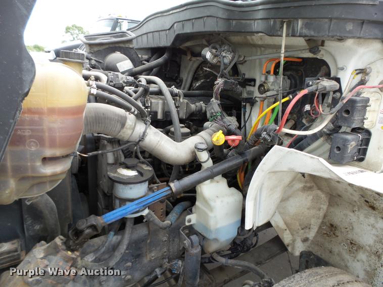 image for item K2060 2010 International Dura Star 4400 Ext. Cab truck chassis