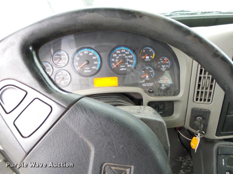 image for item K2060 2010 International Dura Star 4400 Ext. Cab truck chassis