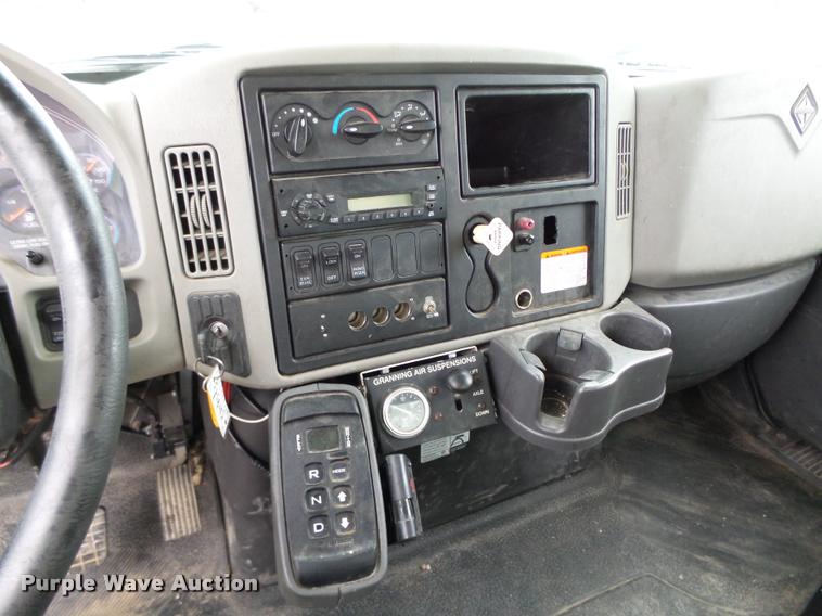 image for item K2060 2010 International Dura Star 4400 Ext. Cab truck chassis