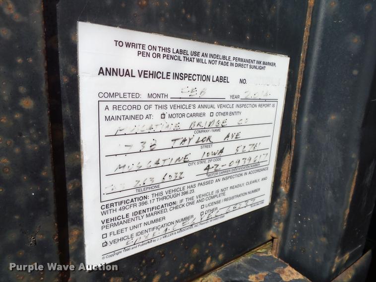 image for item K2064 2000 Ford F450 XLT Super Duty flatbed truck